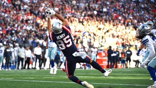 Podcast: Bedard reviews Patriots-Cowboys with 98.5 The SportsHub Postgame Show 10.17.21 taken at Gillette Stadium (Patriots)
